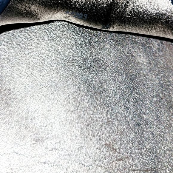 Coach Flats Blue Size 6B Slip On Has C Charm Ballet Feminine Casual Cute City - Picture 7 of 7